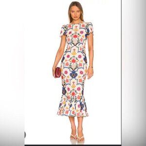 NWOT- RHODE- Lulani Dress in Harmony- Size 6